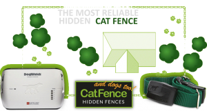 cat fencing logo